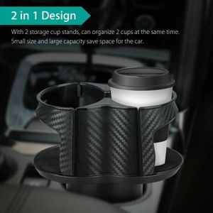 Grandes Boissons et Presque nImporte Quelle Taille de Bouteille Porte-Gobelet Ajustable pour Bateau Voiture Camions 2 Paquets Porte-Gobelet Pliant R/églable Universels avec Vis pour Tenir Tasses