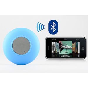 ENCEINTE NOMADE BTS-06 Bluetooth douche Speaker « AquaSound » 