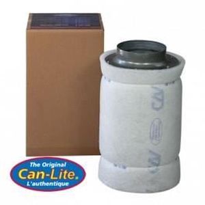 Filtre à odeurs Filtre Can-Lite 250mm - 1000m3/h