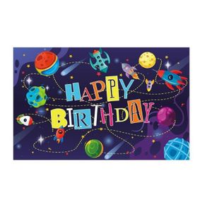 Affiche Joyeux Anniversaire Cdiscount