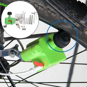 ECLAIRAGE POUR VÉLO Générateur de vélo électrique Alomejor - Compact et à la mode - Vert