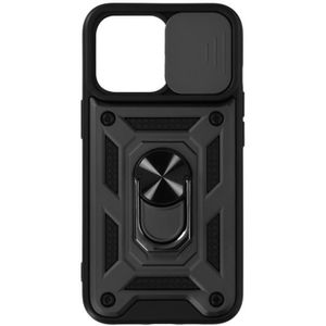KMAEBGH Coque iPhone 13 Antichoc - Etui Protection Camera Protege Objectif  avec Cache Camera Coulissant Ultra Fine Slim avec Silicone Bumper Housse