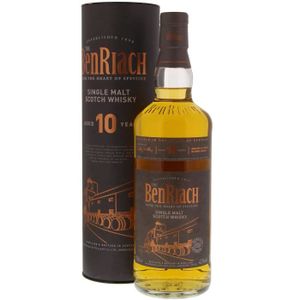 WHISKY BOURBON SCOTCH Benriach - 10 ans - Whisky - 43.0% Vol. - 70 cl