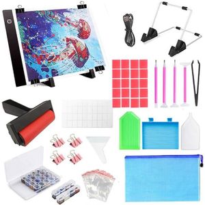 DCM CdA aimant pour peinture sur diamant 7,8x11,7cm dcm100 