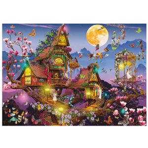 PUZZLE Puzzle 500 pièces - Educa - Maison De Fée - Fantas