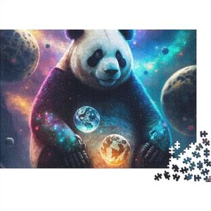 PUZZLE Puzzles Pour Adultes Panda 1000 Pièces Puzzles En 