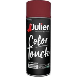 PEINTURE - VERNIS Bombe peinture Color Touch - 400 mL - rouge basque satin