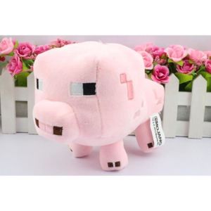 Cadeaux De Naissance Et Souvenirs Minecraft Peluche Bebe Cochon Bebe Puericulture Lemoncitylive Com