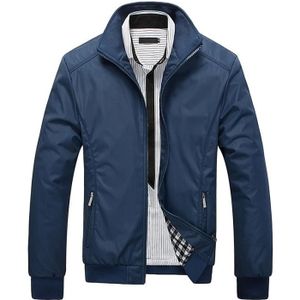 BLOUSON Blouson Homme Veste Printemps été Automne Polyeste