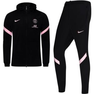 SURVÊTEMENT Ensemble de survêtement Nike PSG DRY - Noir, Rose 