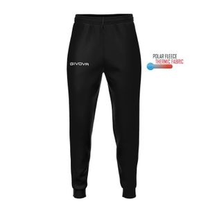 SURVÊTEMENT Jogging polaire Givova One - noir - 3XL - Homme - 