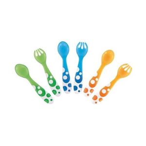 Numnum Pack 2 Precuillere D Apprentissage Pour Bebe 6 Gris Vert Silicone Ideal Blw Cdiscount Puericulture Eveil Bebe