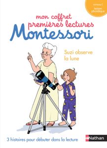 MONTESSORI - Sons et lecture - Coffret sensoriel - Apprentissage des sons  et de la lecture - Ravensburger - Des 5 ans - La Poste