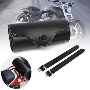 Kit de Rouleau d/'outil de Fourche de crâne de Moto Sacoche de Rouleau Baril Cruiser Chopper Bobbe pour Harley Kawasaki Yamaha