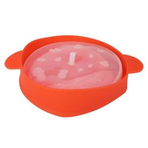 Acheter Popper à pop-corn en Silicone pour micro-ondes avec couvercle, bol  pliable pour la maison, sans BPA et lavable au lave-vaisselle
