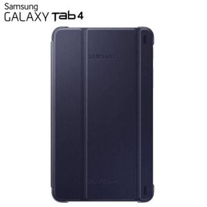 HOUSSE TABLETTE TACTILE Samsung Book Cover Bleu pour Galaxy Tab 4 7''