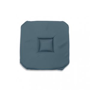 COUSSIN DE CHAISE  Dessus de chaise 40X40 ALIX bleu celadon