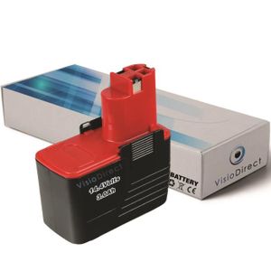 Lot De 2 Batteries Compatibles Bosch 14.4V 3000mAh - Réf. 2607335685 - Neuf Sous Emballage - Garantie 1 An