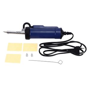 FER - POSTE A SOUDER YOSOO pompe à vide à souder Kit d'outils de soudure sous vide pour pompe à dessouder électrique, prise EU 220V (prise EU)