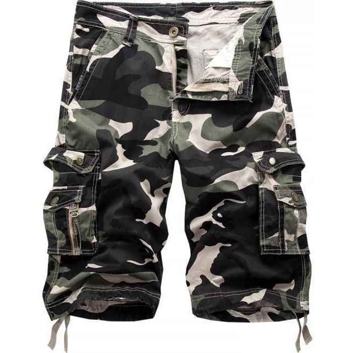 Men's army cargo shorts deals