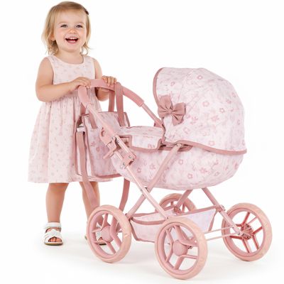 Poussette Double Bayer Chic 2000 Linus Duo Pour Poupées – Confortable, Légère Et Super Pratique Pour Les Enfants De 4 à 8 Ans