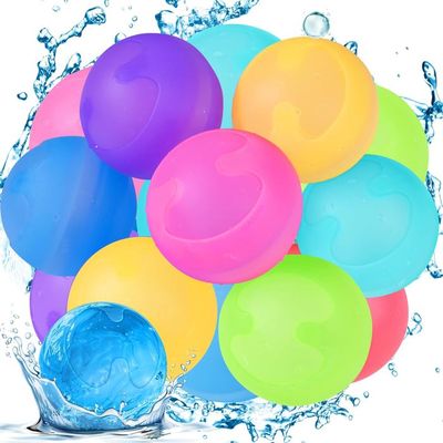 ENCOUN 666Pcs Bombe a Eau Ballon, Ballons d'eau Enfant, Colorés Ballons, Bombes à Eau à Fermeture Automatique, Ballons d'eau pour Fete en Plein Air, Bataille D'Eau, Piscine Jouet pour Enfants
