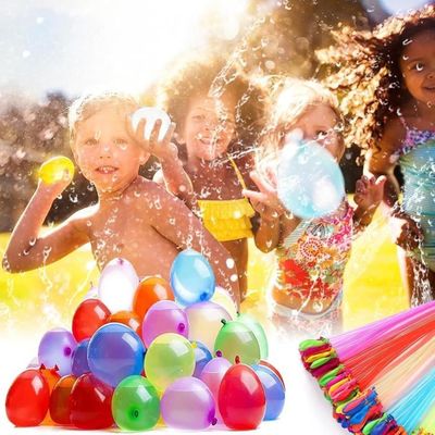 Bombes à Eau Réutilisables – 12 Pièces, Silicone, Fermeture Automatique – Lot Avec Sac Filet