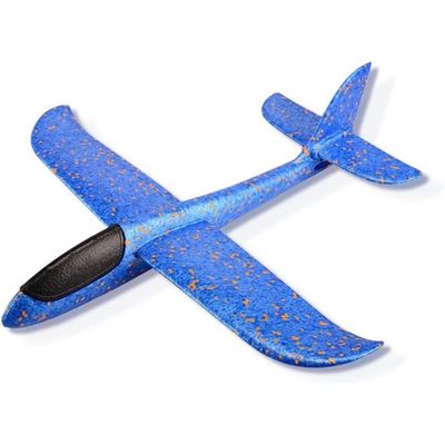 LOVEXIU – Lot De 4 Avions Planeurs En Mousse EPP – Jouet Extérieur – Vol Bimode – Cadeau Pour Enfants Dès 3 Ans – Couleurs Vives