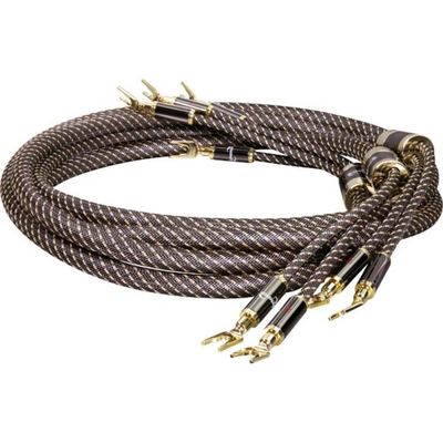 DCSk - 30m - 2 x 2.5mm² - Câble Audio Blanc pour Enceintes - Câble HP