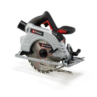 Einhell Scie Circulaire Portative Sans Fil TP-CS 18/165 Li BL-Solo Power X-Change - Moteur Brushless, Lame 165mm, Sans Batterie