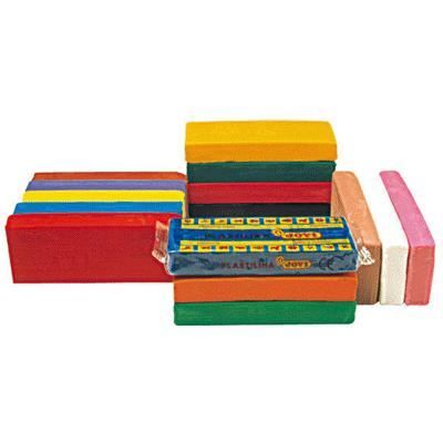 Jovi Plastilina – Pâte à Modeler Végétale Sans Gluten, 24x50g, Multicolore, Ne Sèche Jamais – Dès 2 Ans