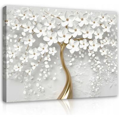 Visario Images sur Toile 120 cm Nr 5721 Spa Pret a accrocher