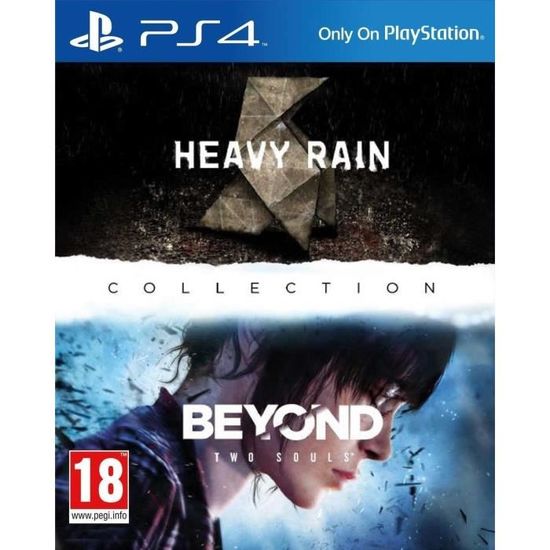 Heavy Rain + Beyond Two Souls Collection Jeu PS4