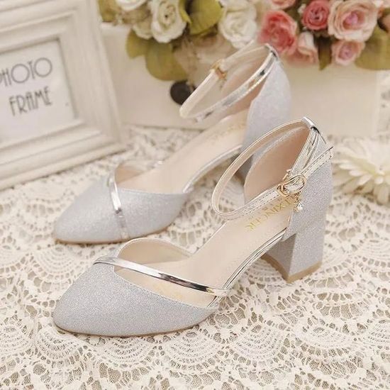 Escarpins En Satin à Strass – Talons 12 Cm Pour Mariage & Fêtes | Élégance & Confort | Pointure 35-42 EU