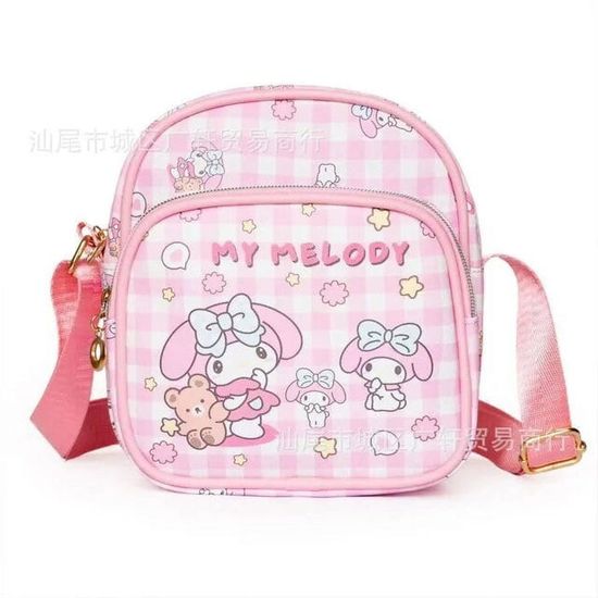 Sac Messenger Hello Kitty + Livre D'activités Et Crayons - Ensemble Sanrio Mignon, Neuf Avec étiquettes