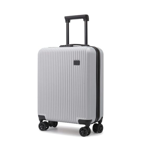 Valise Cabine Cabin Max 55x40x20 Cm Extensible - 4 Roues 360° | Bagage à Main Léger Pour Ryanair