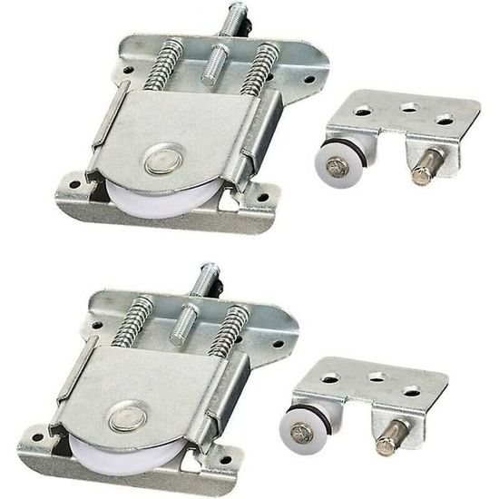 6 PCS ROUE De Porte Coulissante Kit Galets D'armoire Rouleau EUR 16,85