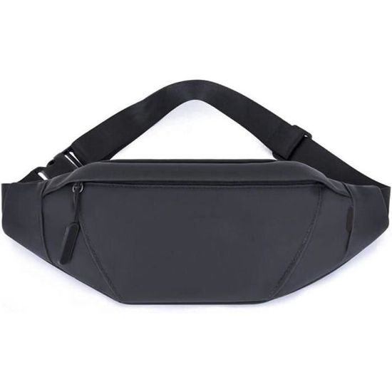 Sac Banane En Cuir Pleine Fleur Mona XL - Berliner Bags - 42x9x14 Cm - Sangle Réglable - Pour Homme Et Femme - Style Berlin