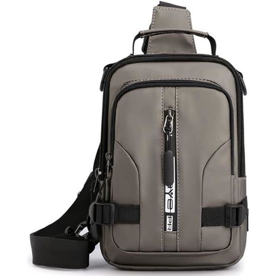 Johnny Sac De Poitrine Homme Halliday - Sac à Bandoulière Sling Bag Pour Cyclisme, Sport, Voyage Et Excursions