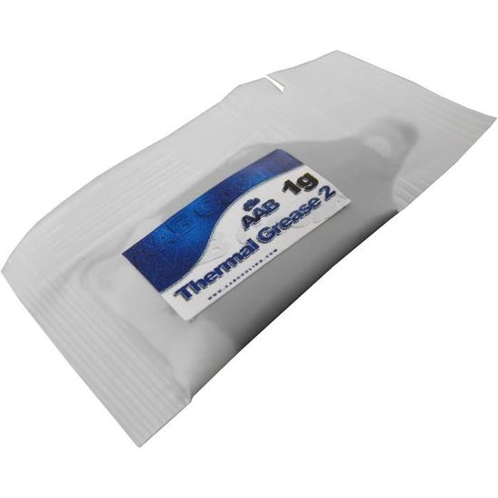 Pâte Thermique Thermal Hero Neo - Haute Conductivité Thermique - Pour CPU, GPU, Overclocking, Gaming, Consoles - Tube 2g