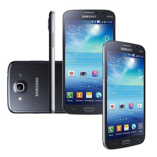 5.8'' Noir for Samsung Galaxy Mega I9152 8GO  -