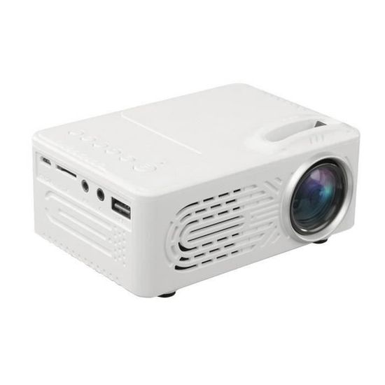 7000 lumens 3D Full HD 1080P Mini Projecteur LED Multimédia Home Theater AV USB My60956 Mo10884