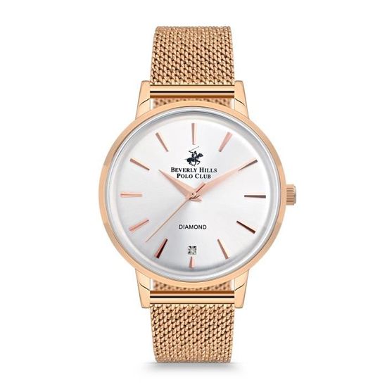 Montre beverly hills polo online club acier