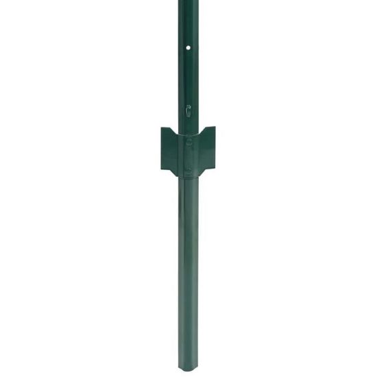 Câble Acier Gainé PVC Vert 30m - Pour étendoir, Plantes Grimpantes, Décoration Extérieure