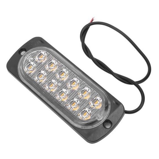 Feu D'avertissement LED Hella ASG-LED 12V – Signal 'Suivez-moi / Arrêt' – Neuf Et D'origine Allemande