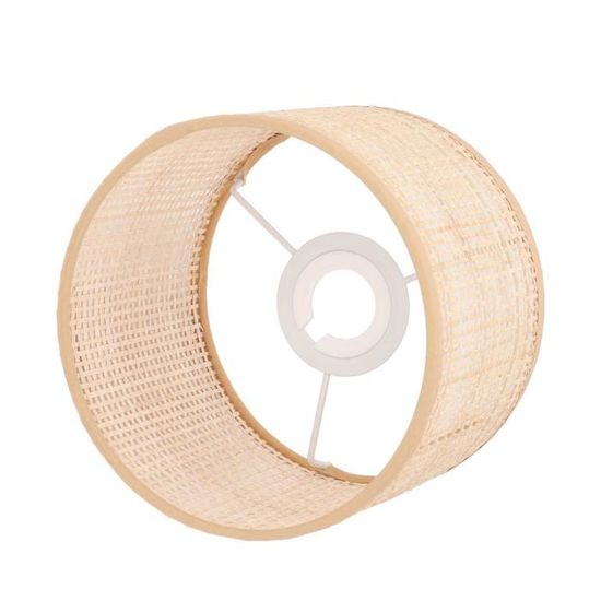 PANIER EN ROTIN Abat-jour Chalet Couvercle De La Lampe Vintage Abat-Jour EUR 22,55 - FR