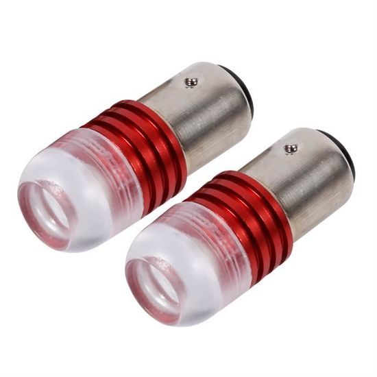 Adaptateurs Douille 1157 BAY15D Pour Voiture – Lot De 2 – Pour Feux Stop, Clignotants, Plaque – Installation Facile