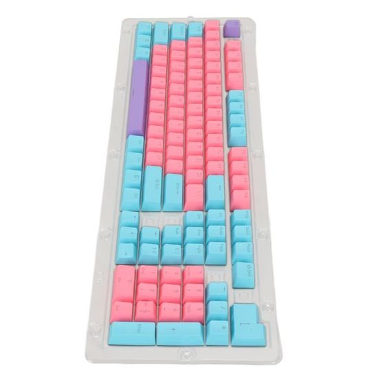 Jouet Testeur De Touches Clavier Mécanique 4 Boutons LED - Anti-stress, Gadget Sensoriel Pour Bureau Et Sac