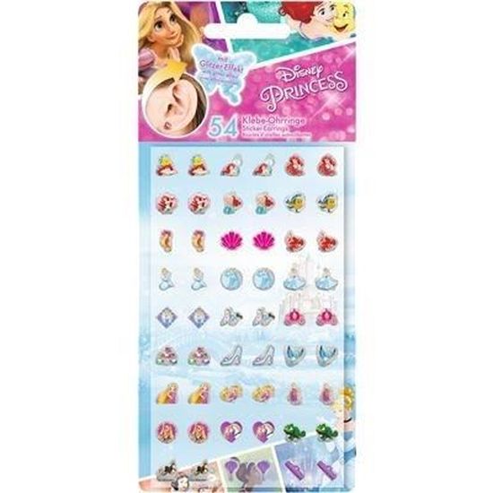 Cadeau Gommette Bijoux Boucle D'oreille Enfant Fille Craze Boucles D'oreilles Frozen 2 Stickers Autocollant Ongles Gommettes Enfants Princesse Disney 