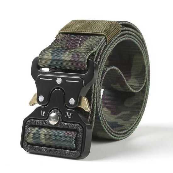 Ceinture tactique - MARQUE - Modèle - Largeur 130 cm - Boucle en